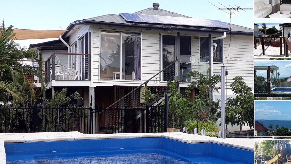 Wynnum House | Maple Villa - The Beach House by the Bay