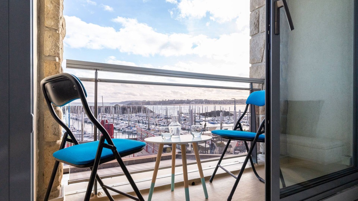 Saint-Cast-le-Guildo Apartment | Marée Tropicale - vue mer