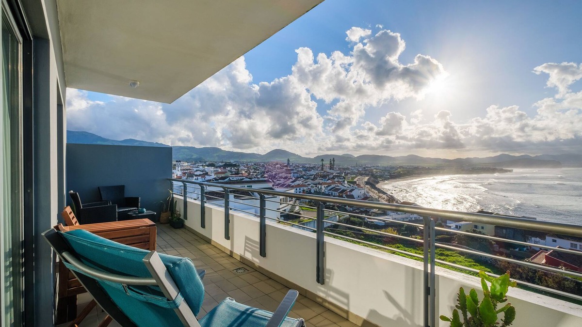 Ribeira Grande Apartment | Mar Grande Apartment - Sea and Sunset View