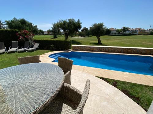 Torre-Pacheco Villa | Mar Menor Golf Villa - Frontline Detached - Heated Pool