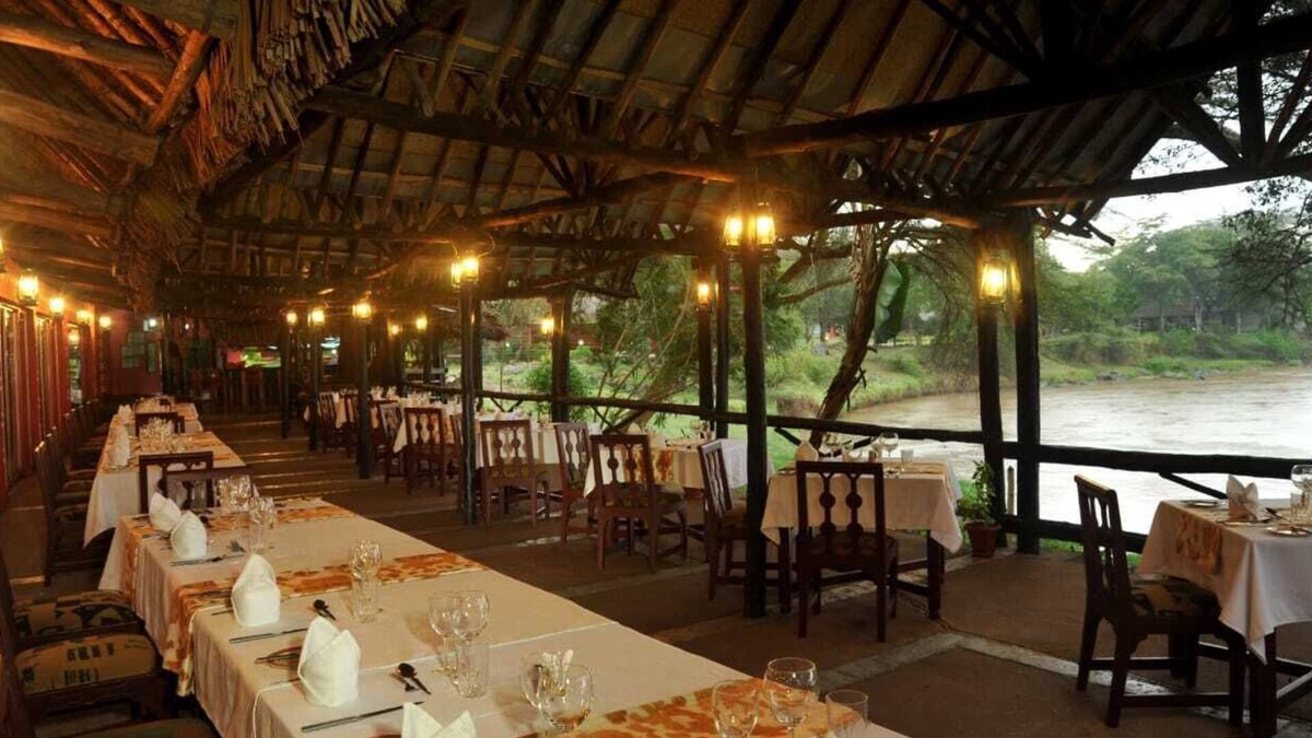 Aitong Cabin | Mara River Lodge