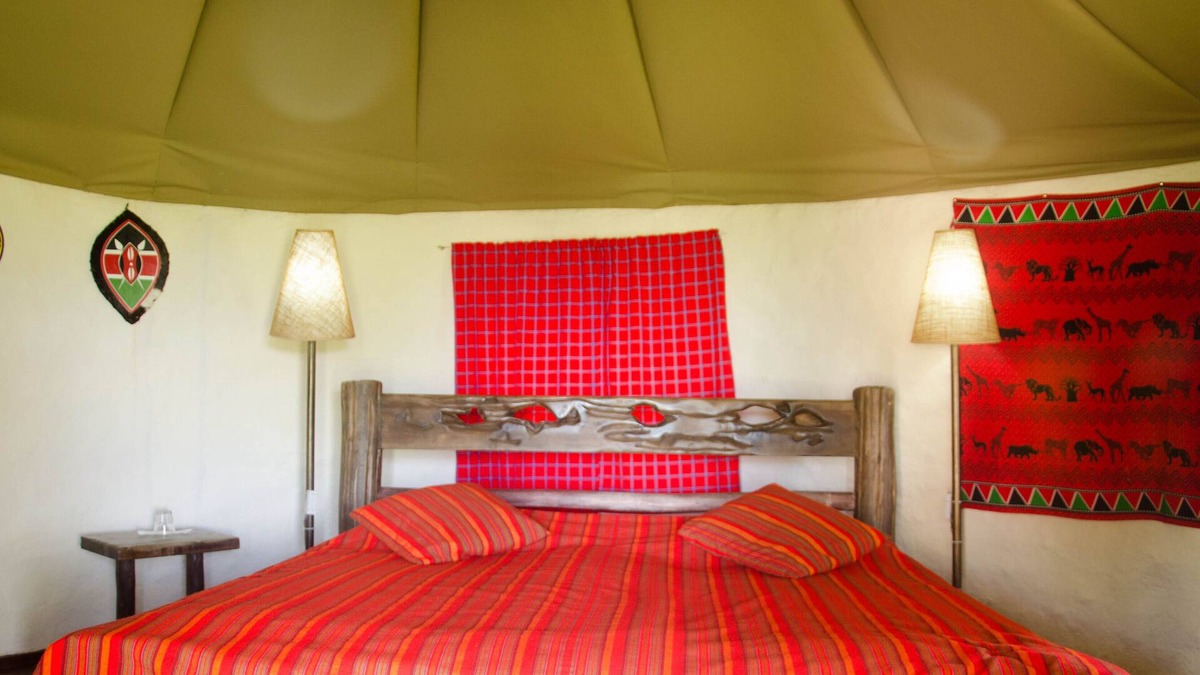 Aitong Cottage | Mara Siria Luxury Tented Camp - Luxury Chalets