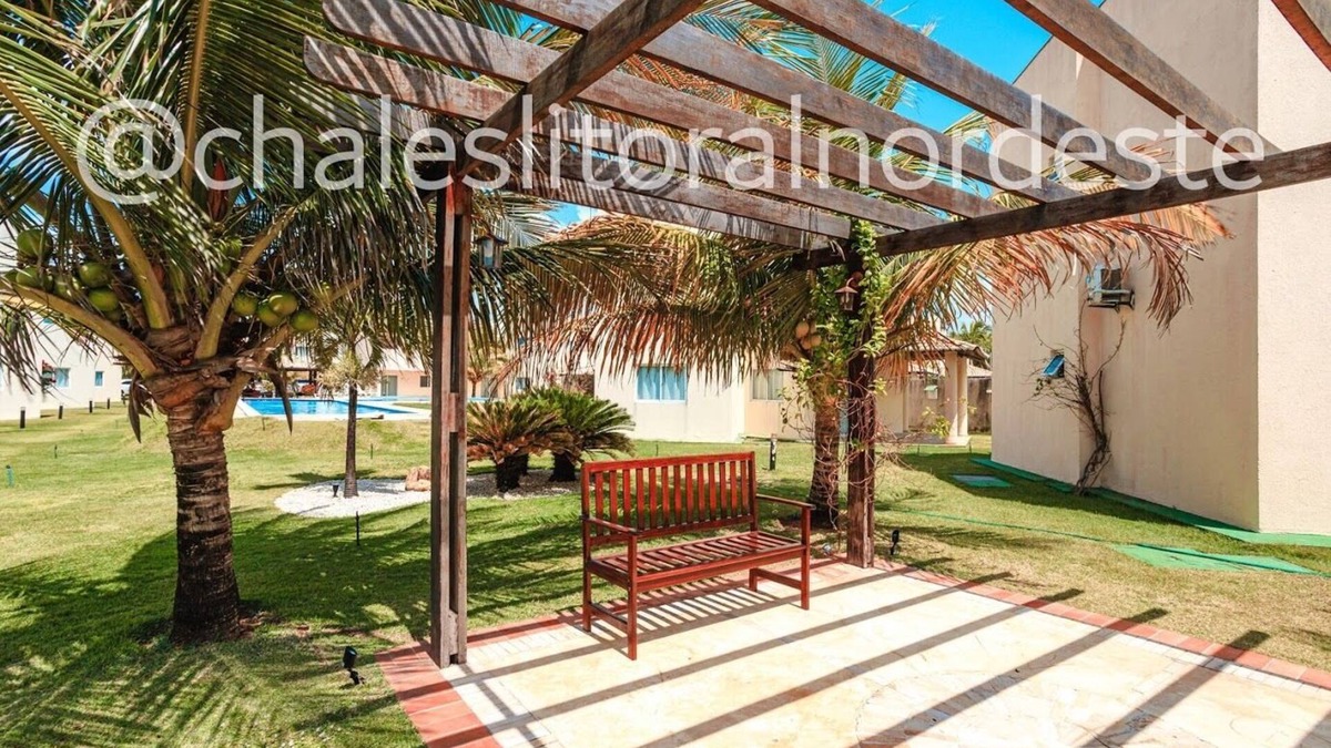 Maracajau Ski Chalet | Maracajaú - RN - Paraíso 4 - Chalé Beira Mar