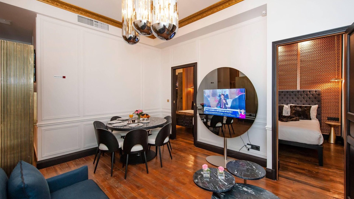 Marais Apartment | MARAIS PRESTIGE MAJESTUEUX C