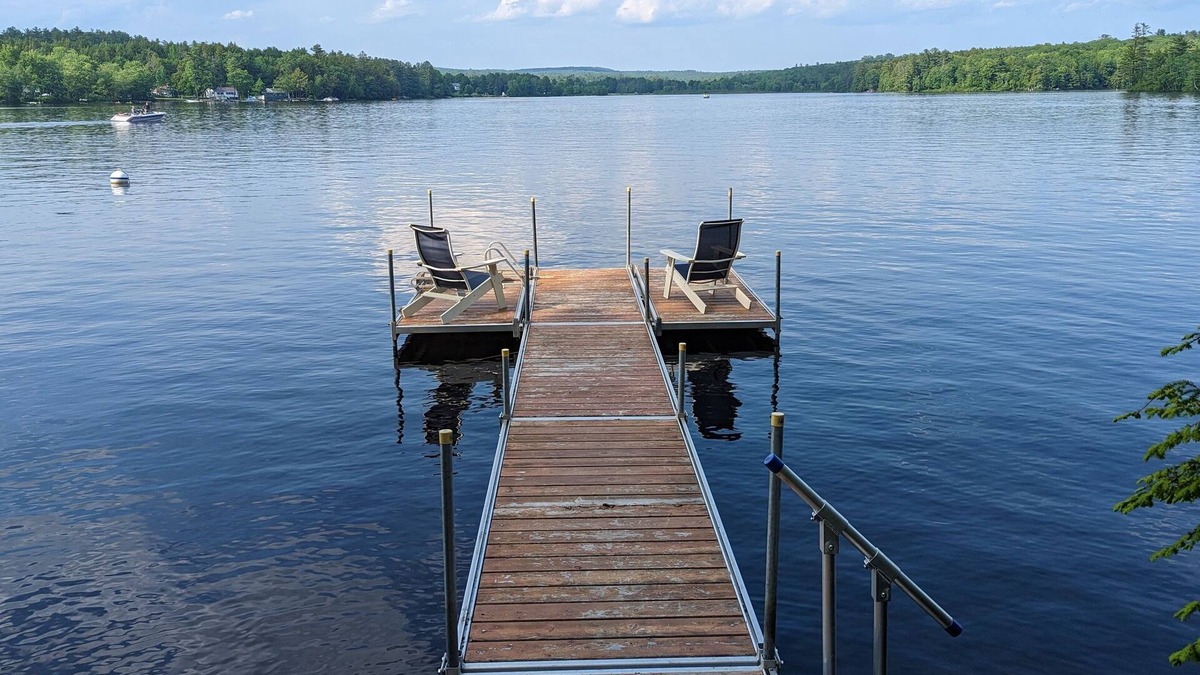 Readfield House | Maranacook Lake, Waterfront, fully remodeled lake front house with awesome view.