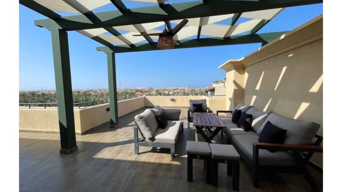 Al Alamayn Apartment | Marassi Penthouse Catania1