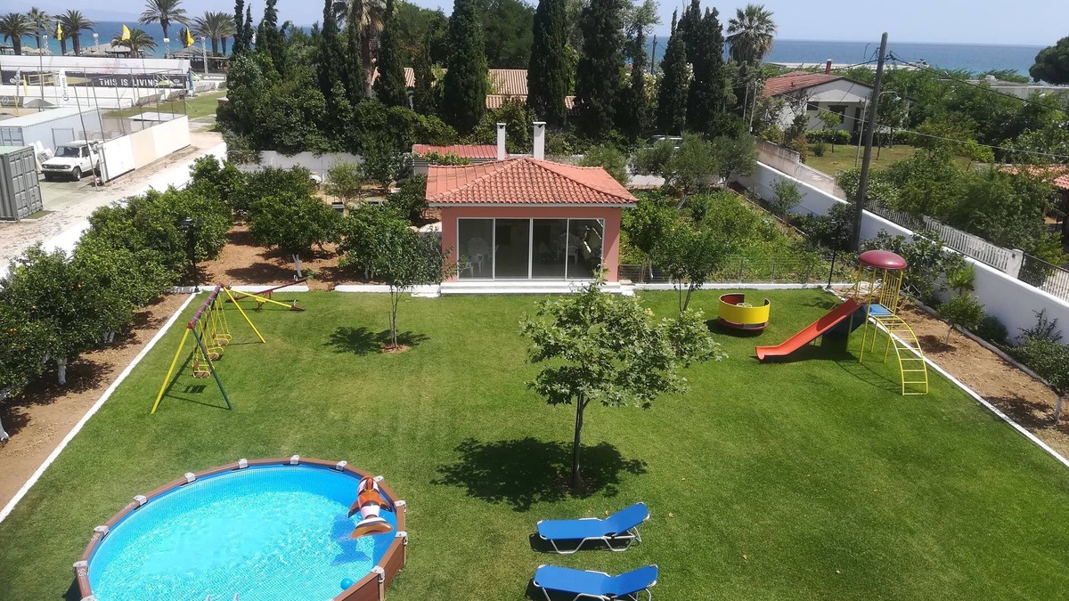 Schinias Villa | Marathon Beachside Villa 1'min. from Schinias beach