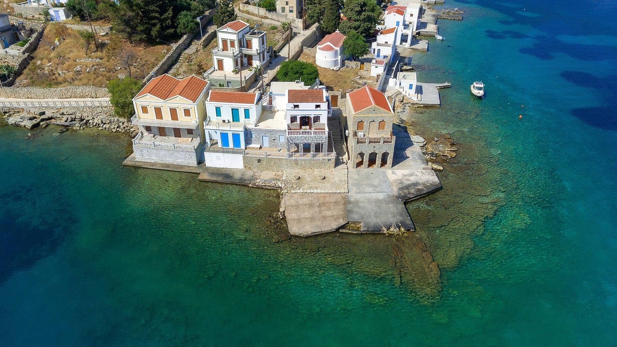 Symi Villa | Maravelia Mare