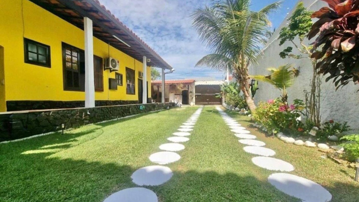 Piratininga House | Maravilhosa Casa na Praia de Piratininga! A Apenas 3 Min. da Praia!