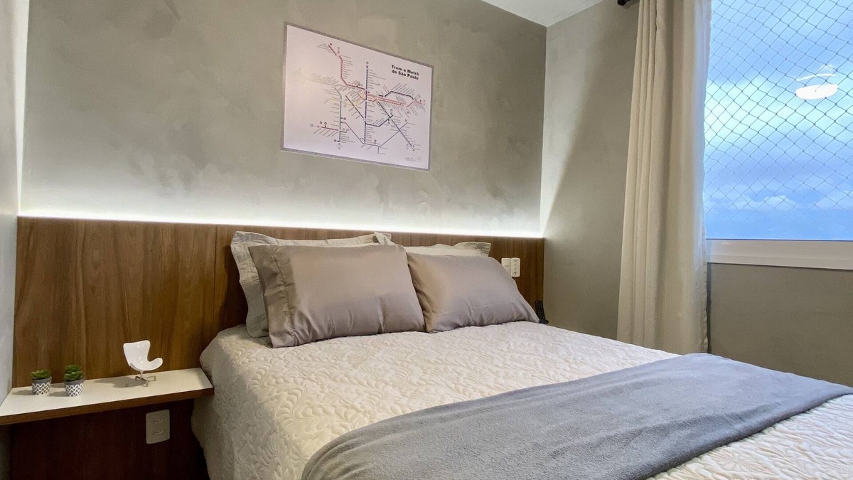 Bras Apartment | Maravilhoso Apartamento em Frente ao Metrô Brás !
