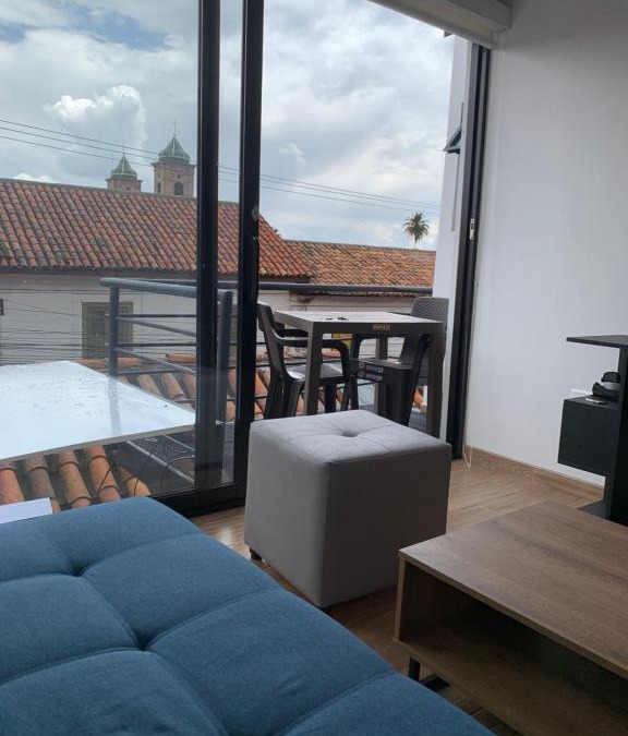 Zipaquira Apartment | Maravilloso chalet en la zona colonial (303)