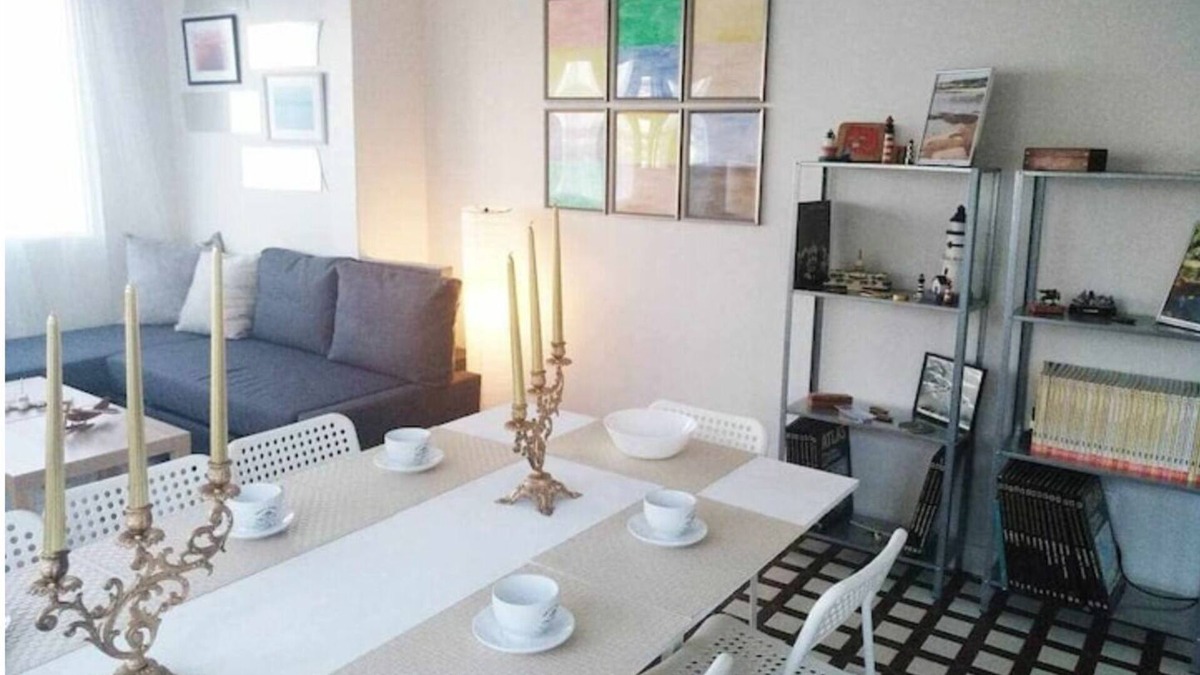 Dean Pequeno Apartment | Maravilloso Dúplex "A" en Ribeira Sobre Playa de Coroso