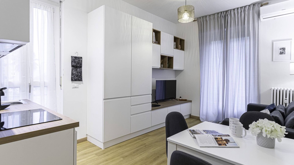 Cimiano Apartment | Marazzani 8 - One Bedroom Apartment, Sleeps 3