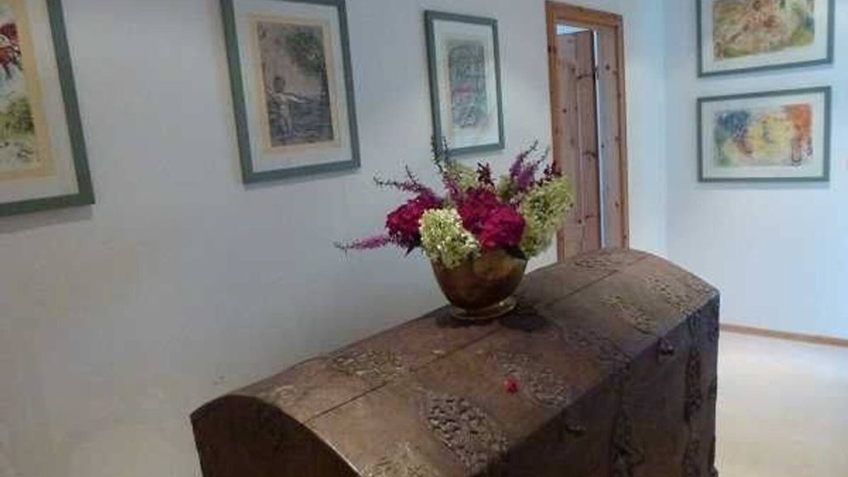 Braderup Apartment | Marc Chagall apartment - Rosengut Falkenstein