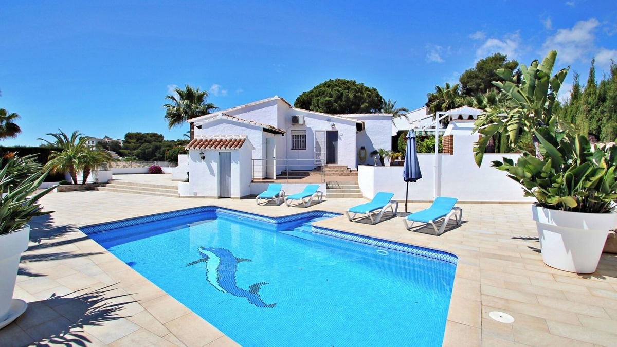 La Sabatera Villa | Marcelo - charming, Spanish finca style holiday villa in Moraira