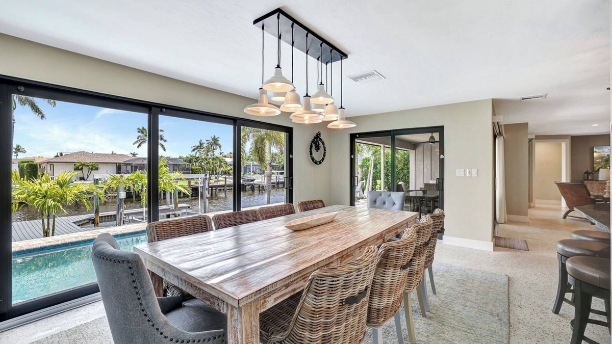 Marco Island House | Marco Island Time 3B/3B Dockside living with LIFT AVAILABLE 5 STARS!