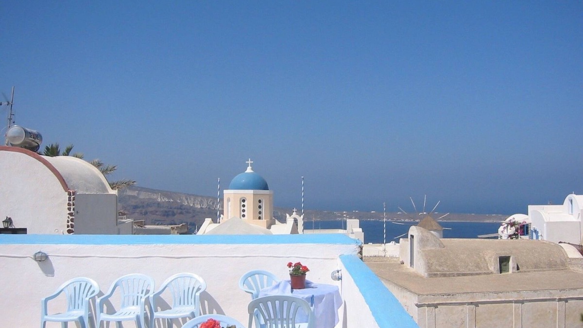 Oia Hotel | Marcos Rooms