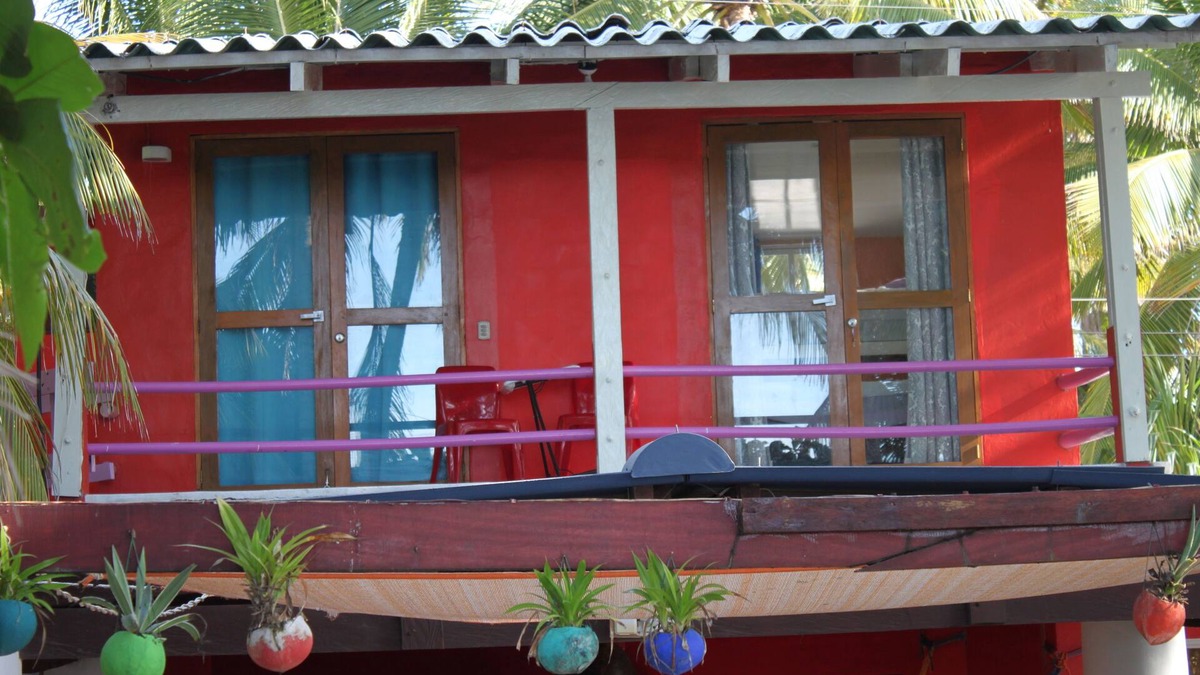 Barra de Santiago House | Mardeoro Oceanfront Tropical Paradise Viewing The Ocean And Estuary