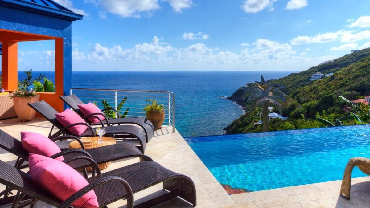 Rendezvous & Ditleff Villa | Mare Blu Villa- Breathtaking Ocean Views, Luxurious Pool, Sprawling Layout!