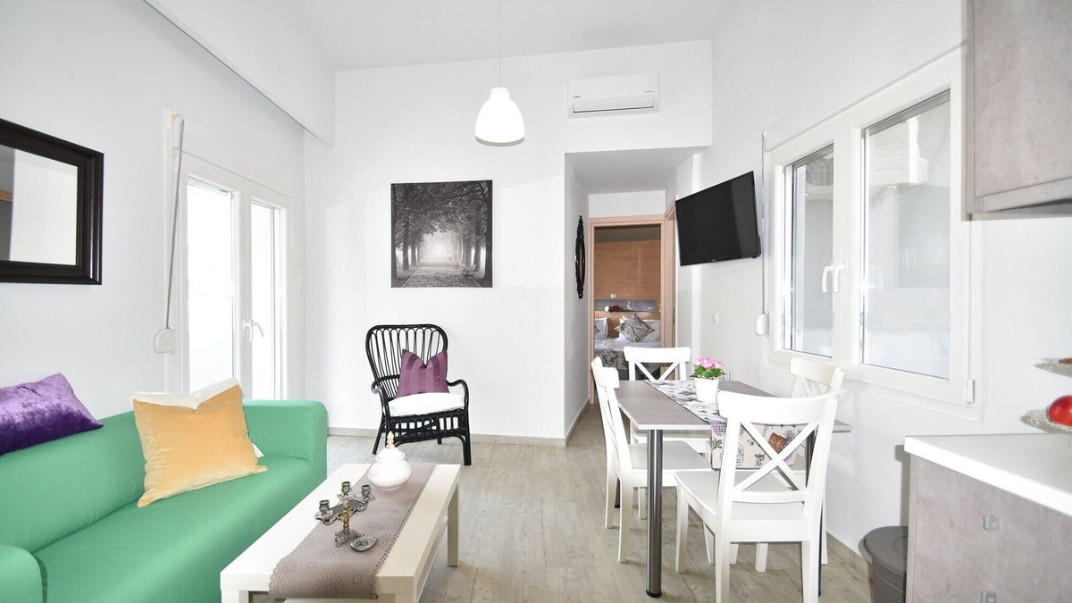 Nea Chora Apartment | Mare civitas tribus ,near Beach, Chania Old Town