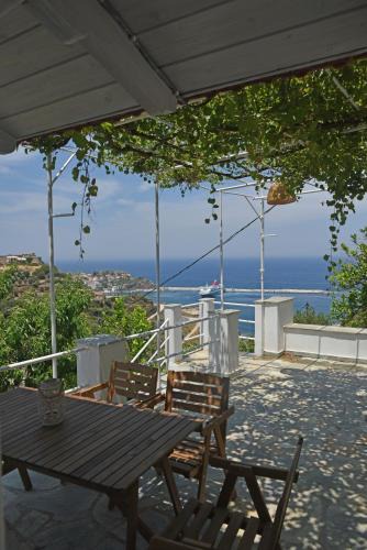 Evdilos Villa | MARE VISTA