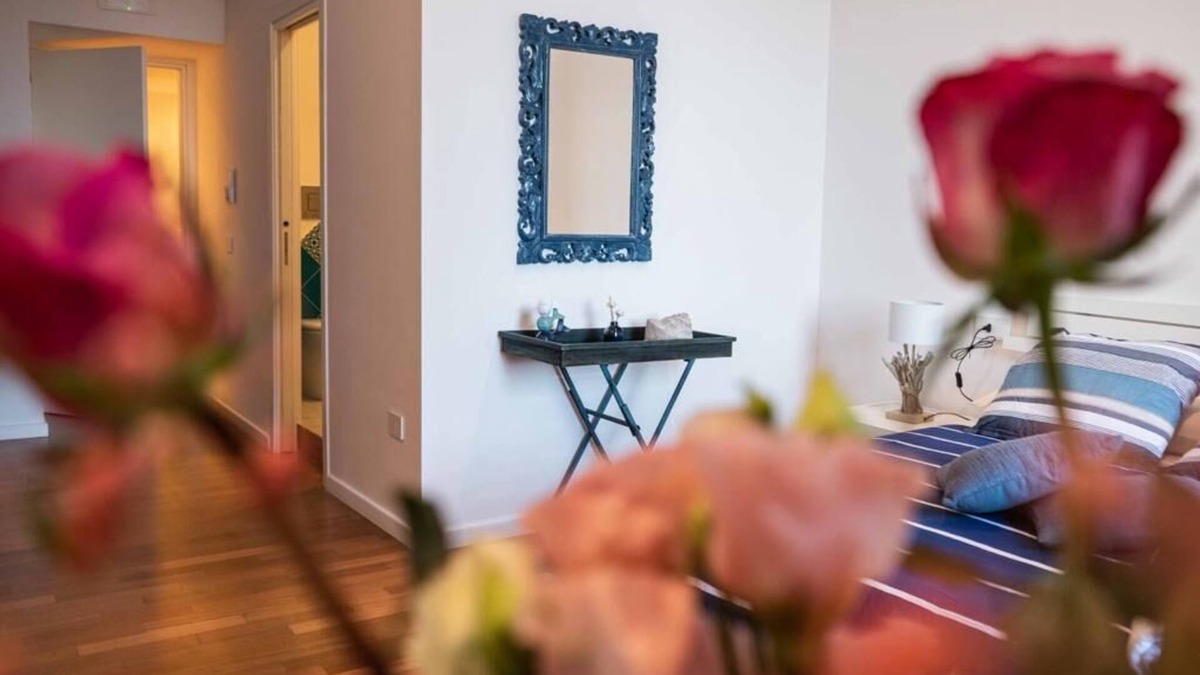 Vittorio Emanuele Bed & Breakfast | Mareluna Rooms. Deluxe Room