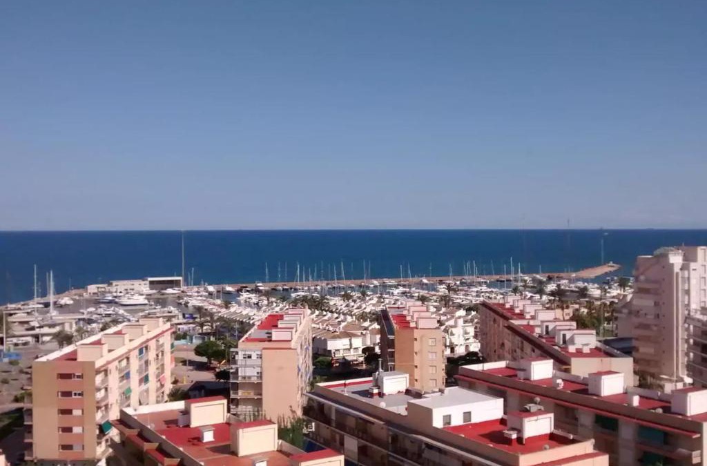 Playa Pobla de Farnals Apartment | Marenostrum view
