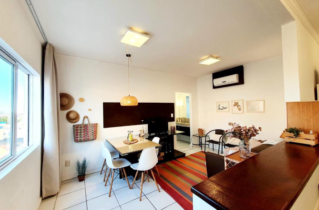 Cassino Apartment | MARESIAS301, AP ACOLHEDOR, COM EXCELENTE LOCALIZAÇÃO na PRAIA DO CASSINO