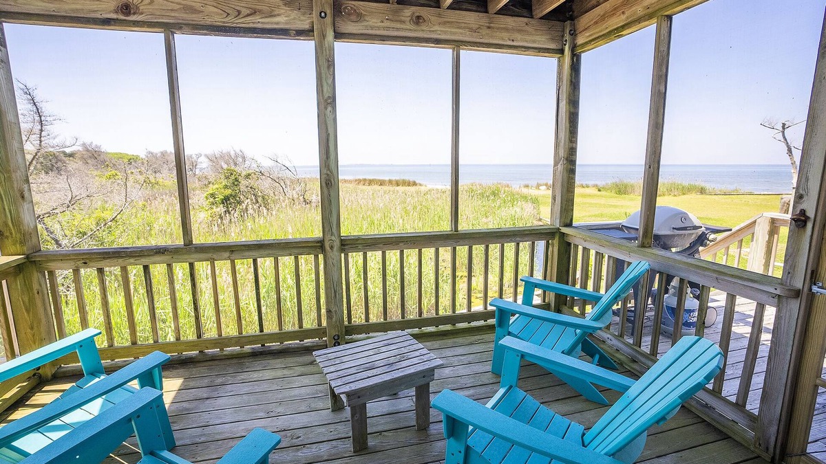 Ocracoke House | Margaritaville/Spectacular Sunsets and Sound View!