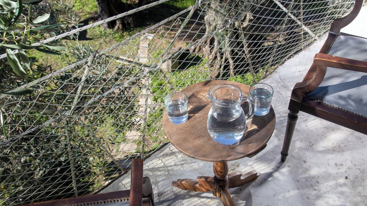 Skala Cabin | Margaritis Treehouse : Nature Escape Just 10 minutes from the Beach