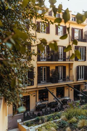 Rione IV Campo Marzio Hotel | Margutta 19 - Small Luxury Hotels of the World