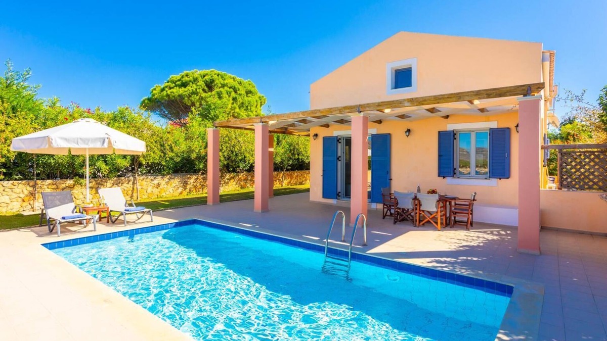 Kounopetra Villa | Maria Beach House - Three Bedroom Villa, Sleeps 7