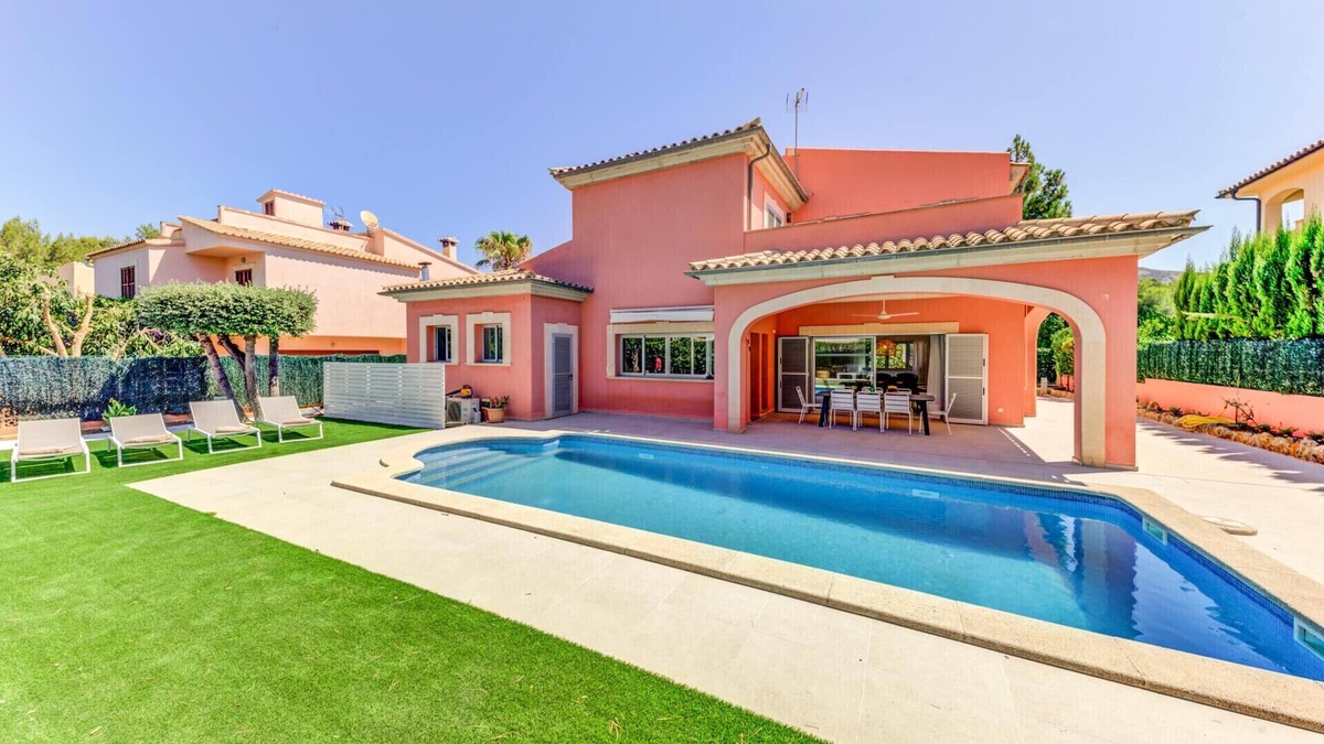 Mal Pas-Bon Aire Villa | Maria Bonaire for eigth people with pool