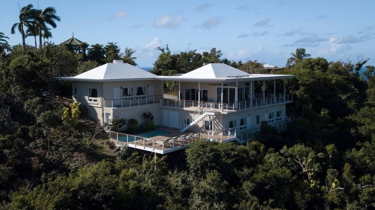 Great Cruz Bay Villa | Maria Breeze- Stunning Ocean & Sunset Views, Private Pool, Spacious Rooms!