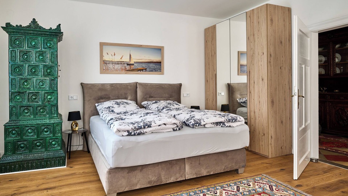 Caldaro Sulla Strada del Vino Apartment | Maria: Im Herzen von Kaltern. Saniert, Innenhof, Parkplatz und Viel Platz