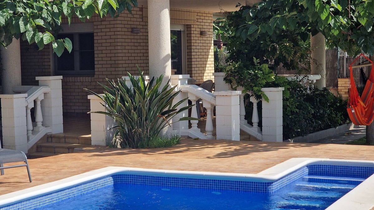 Riumar House | "Maria Luise"@MARISOL: 600m to the beach, private pool, A/C, WiFi, dog beach.