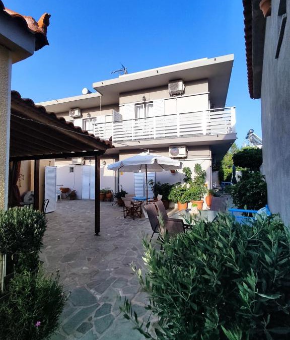 Skala Eresou House | Maria Pantermou Rooms
