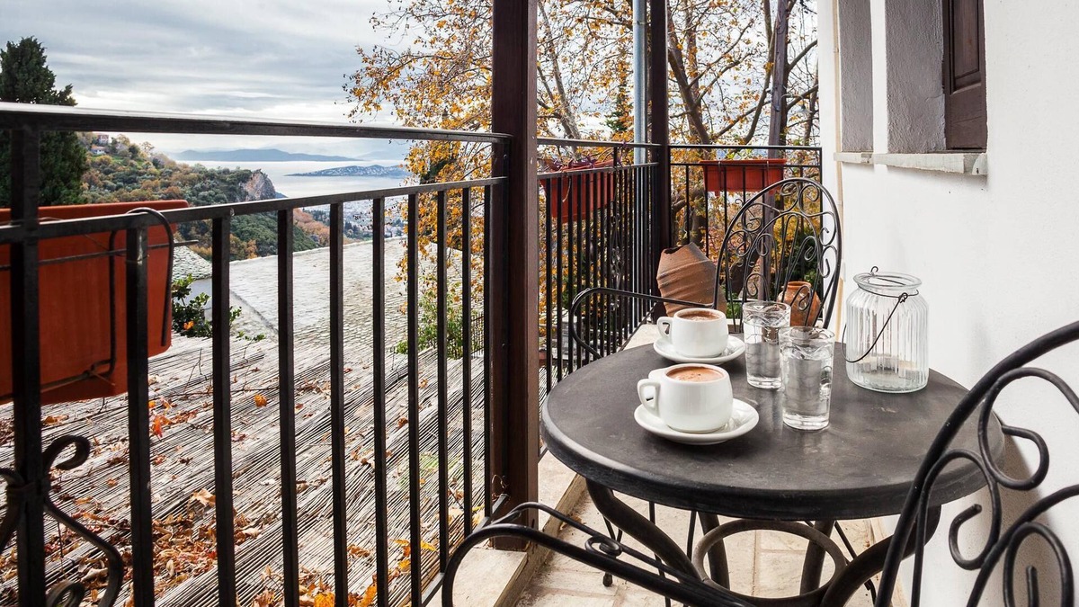 Makrynitsa House | Maria's Cozy Loft in Makrinitsa