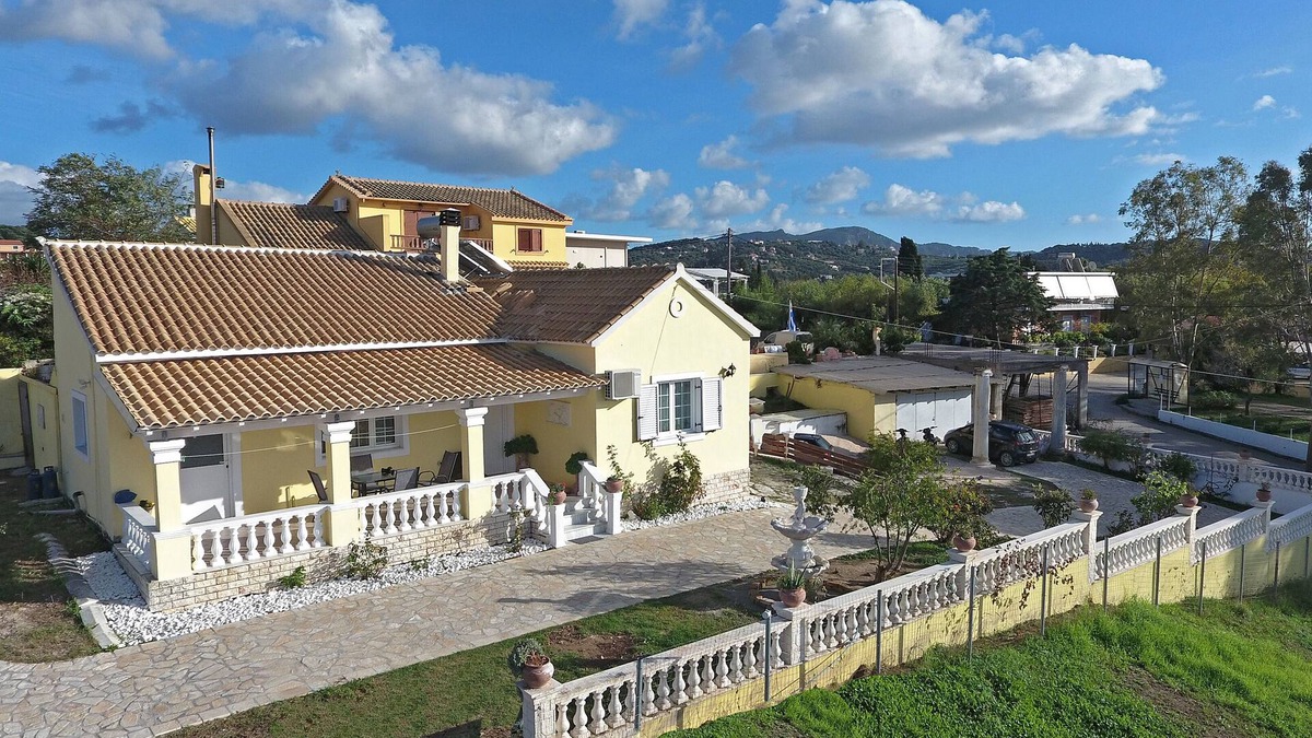 Arillas House | Maria’s House Arillas Corfu