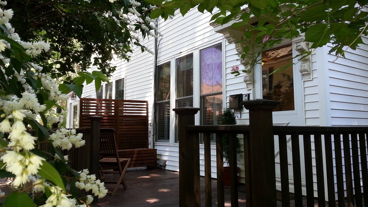 Jamaica Plain Apartment | Maria's JP Rental - Boston Duplex in Popular Jamaica Plain "JP" area