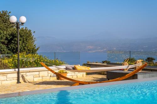 Likotinarea Villa | Maria's panoramic seaview Villa