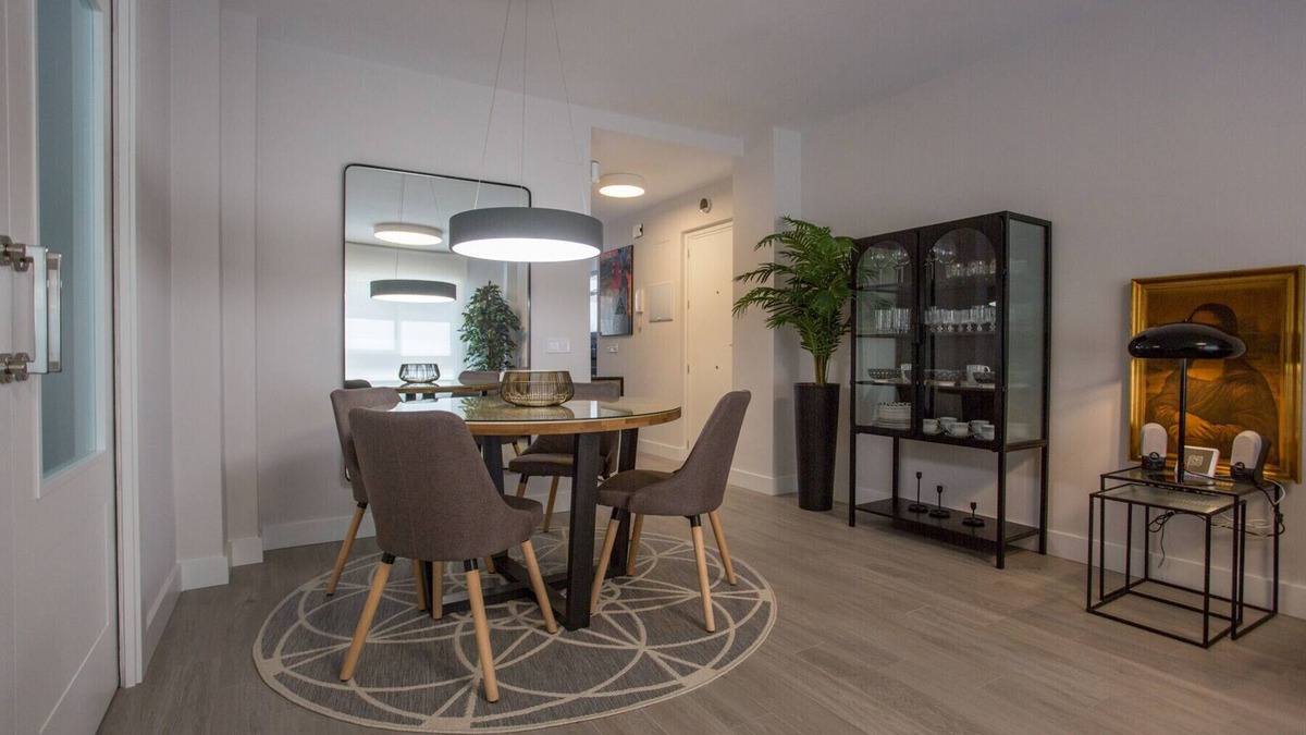 Explanada de la Estacion Apartment | Maria Zambrano I Boutique Apartment