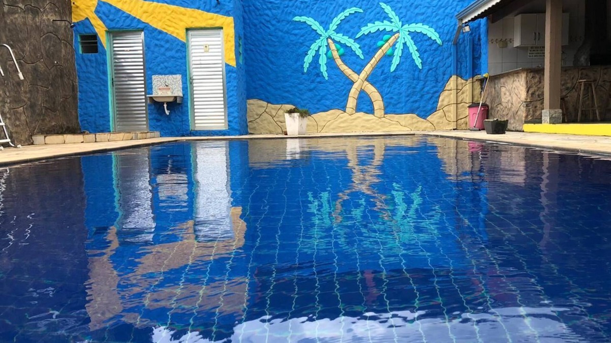 Jarinu House | Mariana farm 2 - Heated pool, party room, football field