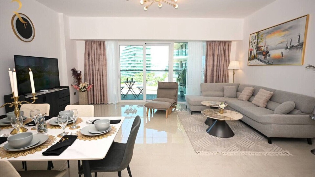 Al Raha Beach Apartment | Mariana Luxurious 2BR Apartment