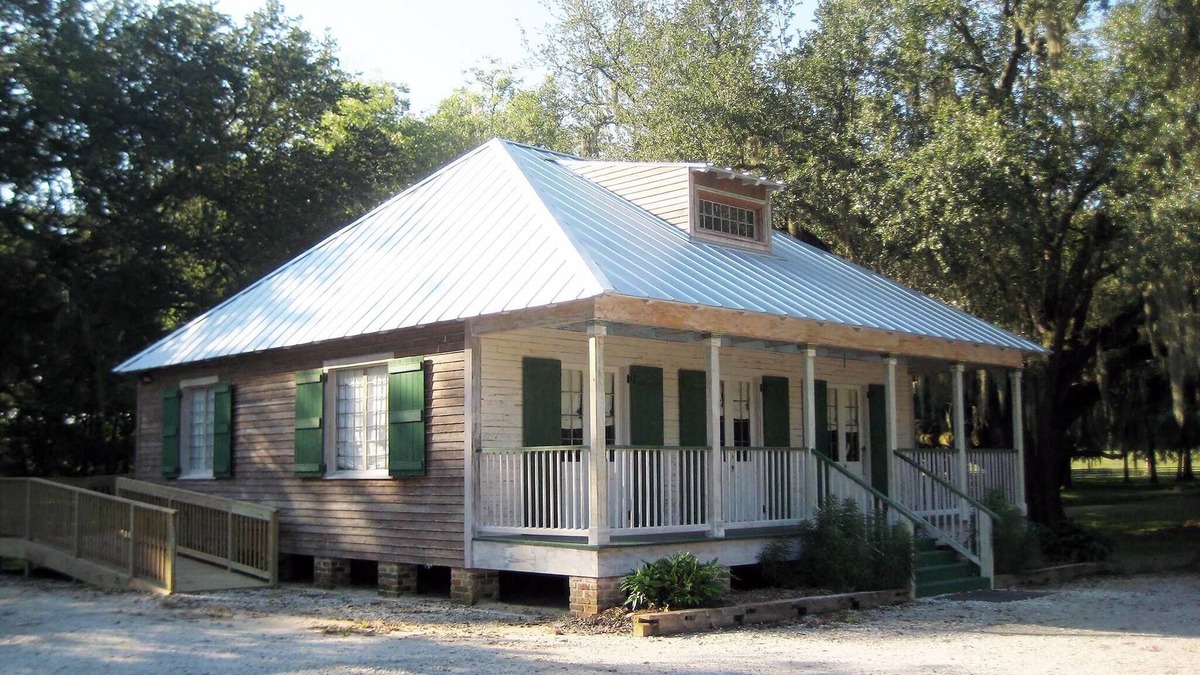 Destrehan Cottage | Marie Celeste Creole Country Cottage