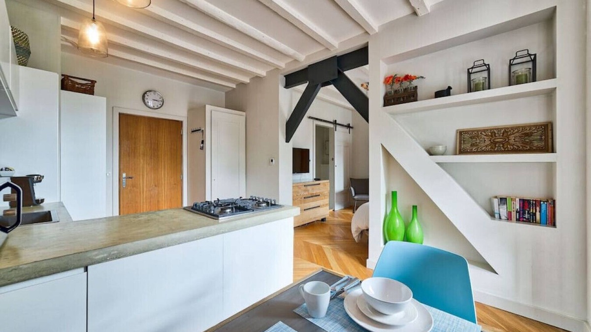 Chamonix City Centre Apartment | Marie Paradis Studio Apartment, Central Chamonix, free secure parking & wifi