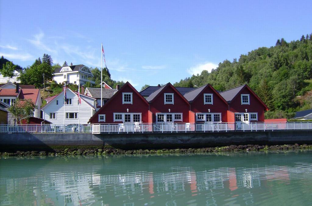 Marifjora House | Marifjøra Sjøbuer