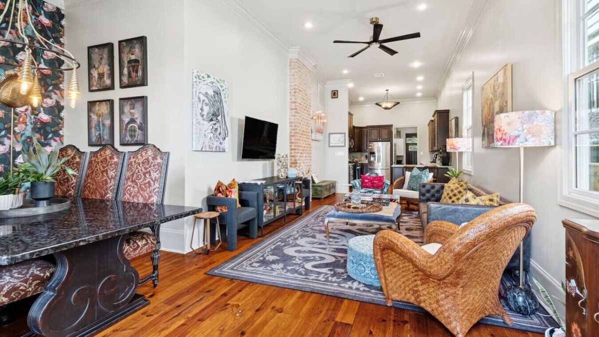 Faubourg Marigny House | Marigny Sugar Magnolia - Walk to French Quarter!