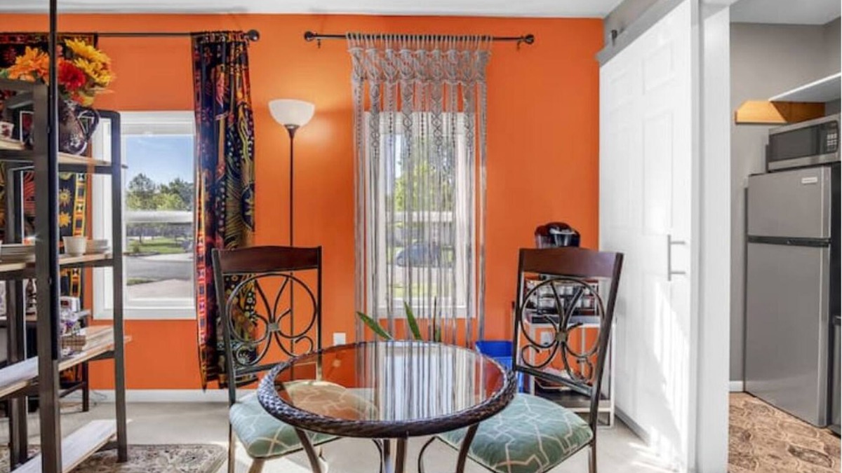 Newton Apartment | Marigold Sunrise Studio Apt. Short or Mid-Term Rental. Sleeps 4