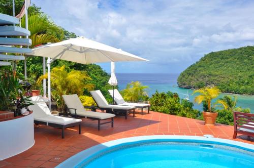 Marigot Bay Hotel | Marigot Palms Luxury Caribbean Apartment Suites